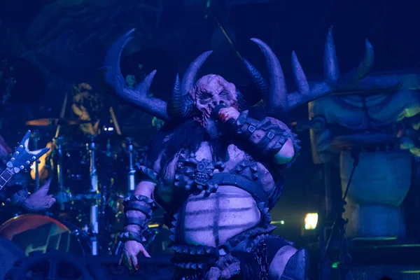 Detroit Michigan Abd 2019 Gwar Detroit Majestic Theater Canlı Performans — Stok fotoğraf