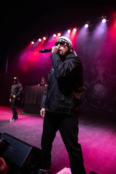 Detroit Michigan Usa 2019 Cypress Hill Přímém Přenosu Fillmore Detroit — Stock fotografie