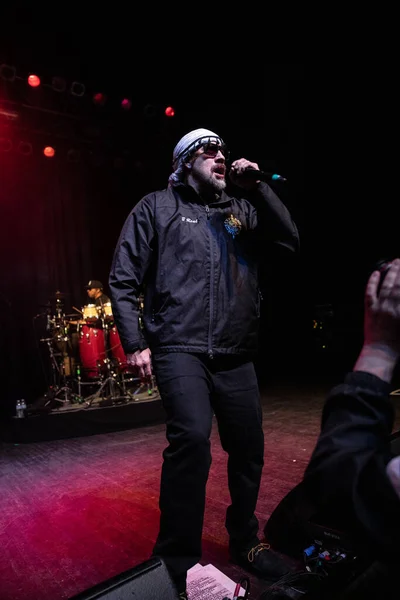 Detroit Michigan Usa 2019 Cypress Hill Přímém Přenosu Fillmore Detroit — Stock fotografie