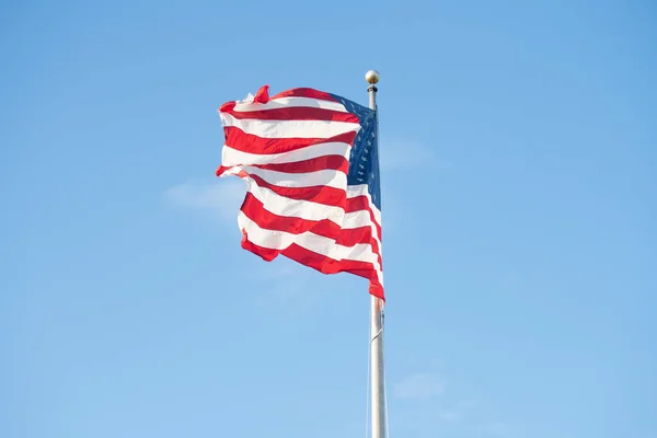 Bandiera Degli Stati Uniti America — Foto Stock