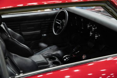 Detroit, Michigan, ABD 28 Şubat 2020: 68. Geleneksel Otomatik Rod Gösterisi ve Fuarı.