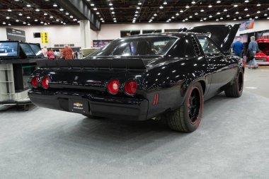 Detroit, Michigan, ABD 28 Şubat 2020: 68. Geleneksel Otomatik Rod Gösterisi ve Fuarı.
