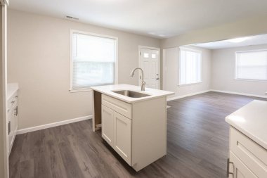 Mutfak yenilendi ve güncellendi.