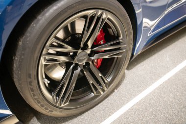 GM Dünya Merkezi 'nde 2019 otomobil sergileniyor