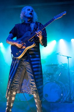 Detroit, Michigan / ABD - 02-13-2020: John 5 ve The Creatures Saint Andrews Hall 'da Queensryche için özel konuk olarak sahne alacaklar