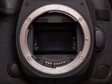 Siyah deri bir çantayı kapat.