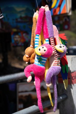 Çocuklar için el yapımı oyuncak