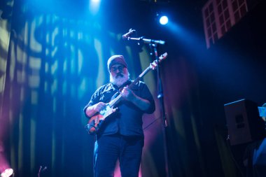 Orlando, Florida, ABD - 1.19.2018: Johnny Lang Orlando 'daki House of Blues' da canlı performans sergiliyor.