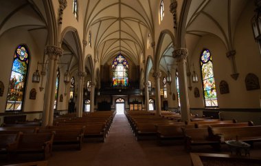 Pittsburgh 'daki Mount Church Kilisesi' nden Aziz Mary.