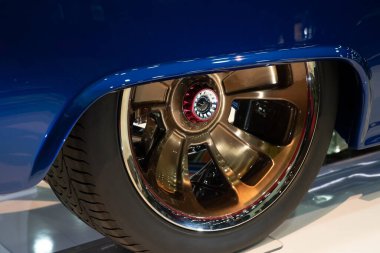 Detroit, Michigan, ABD 28 Şubat 2020: 68. Geleneksel Otomatik Rod Gösterisi ve Fuarı.