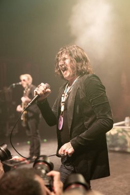 Rival Sons rock grubu ABD 'deki Fillmore Detroit, Michigan' da canlı performans sergiliyor - 04.23.2019