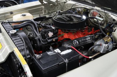 Detroit, Michigan, ABD 28 Şubat 2020: 68. Geleneksel Otomatik Rod Gösterisi ve Fuarı.