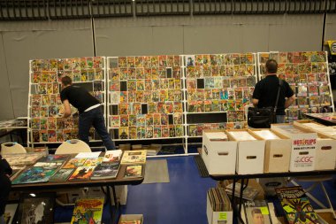 Warren, Michigan, ABD - 02.21.2020: Great Lakes Comic Convention