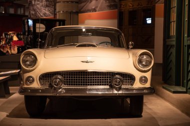 Henfry Ford Müzesi 'nde sergilenen klasik araçlar.