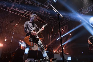 Orlando, Florida, ABD - 7.19.2017: Chevelle, House of Blues Orlando 'da sahne alıyor.