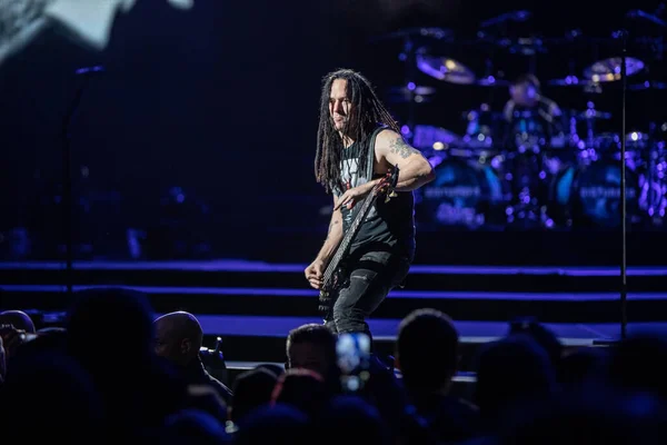 Detroit Michigan Usa 2019 Disturbed Treten Mit Special Guest Three — Stockfoto