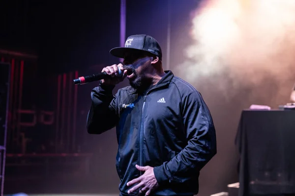 Detroit Michigan Abd 2019 Cypress Hill Detroit Fillmore Canlı Performans — Stok fotoğraf