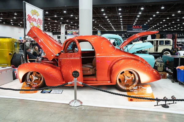 디트로이트 2020 68Th Annual Autorama Hot Rod Show Expo — 스톡 사진