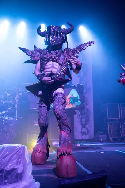 Detroit Michigan Abd 2019 Gwar Detroit Majestic Theater Canlı Performans — Stok fotoğraf