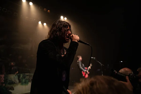 Detroit Michigan Usa 2019 Rival Sons Rock Band Performed Fillmore — 스톡 사진