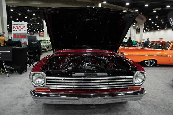 디트로이트 2020 68Th Annual Autorama Hot Rod Show Expo — 스톡 사진