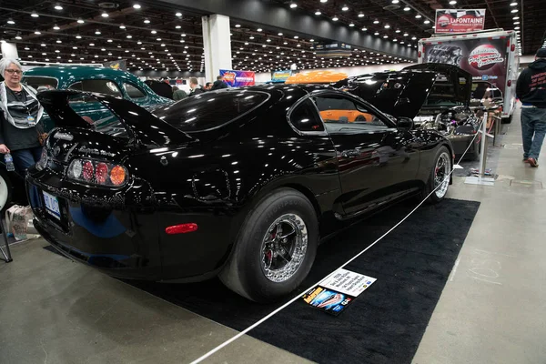 Detroit Michigan Usa Února 2020 68Th Annual Autorama Hot Rod — Stock fotografie