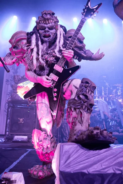 Detroit Michigan Abd 2019 Gwar Detroit Majestic Theater Canlı Performans — Stok fotoğraf