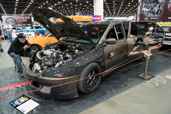 디트로이트 2020 68Th Annual Autorama Hot Rod Show Expo — 스톡 사진