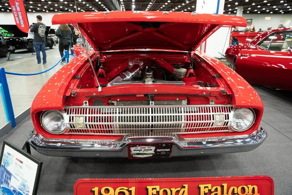 Detroit Michigan Usa Lutego 2020 68Th Annual Autorama Hot Rod — Zdjęcie stockowe