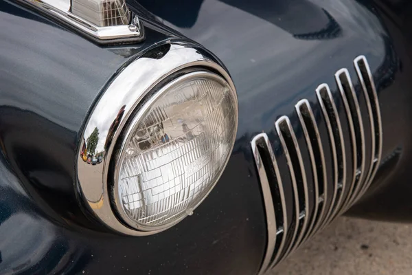 Vintage Car Show Eastern Market Detroit — Stock Photo, Image