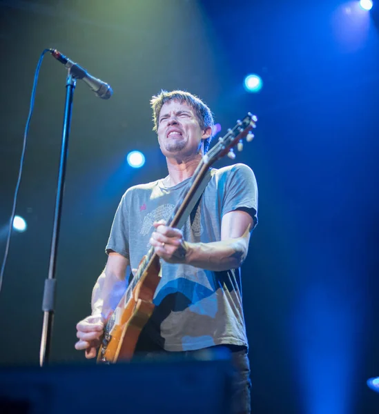 Orlando Florida 2018 Johnny Lang Actuando Vivo House Blues Orlando — Foto de Stock