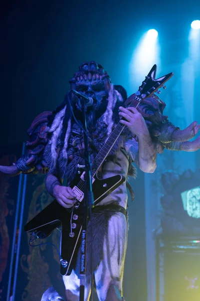 Detroit Michigan Abd 2019 Gwar Detroit Majestic Theater Canlı Performans — Stok fotoğraf