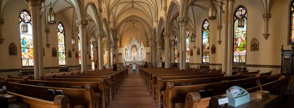 Mary Mount Church Pittsburgh — Stock Photo, Image