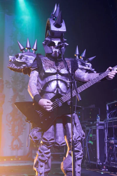 Detroit Michigan Abd 2019 Gwar Detroit Majestic Theater Canlı Performans — Stok fotoğraf