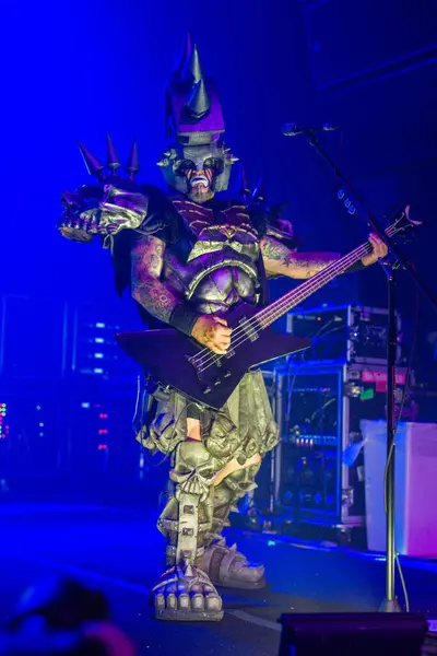 Detroit Michigan Abd 2019 Gwar Detroit Majestic Theater Canlı Performans — Stok fotoğraf