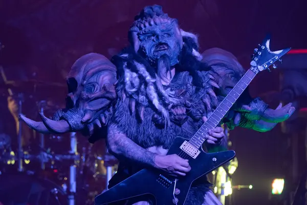 Detroit Michigan Abd 2019 Gwar Detroit Majestic Theater Canlı Performans — Stok fotoğraf