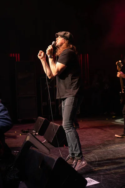 Detroit Michigan Usa 2019 Candlebox Spielen Live Fillmore — Stockfoto