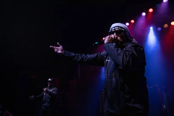 Detroit Michigan Usa 2019 Cypress Hill Přímém Přenosu Fillmore Detroit — Stock fotografie