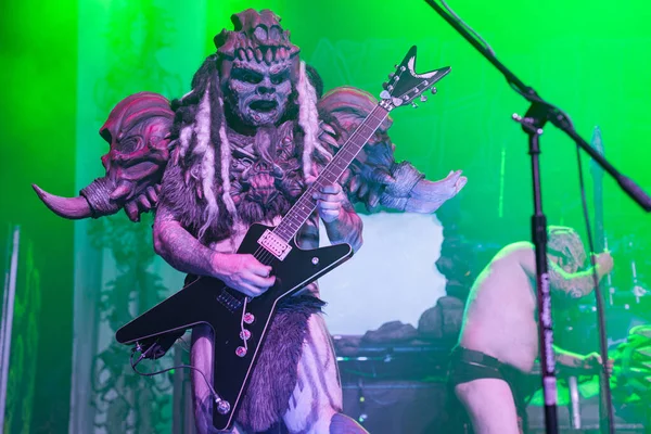 Detroit Michigan Abd 2019 Gwar Detroit Majestic Theater Canlı Performans — Stok fotoğraf