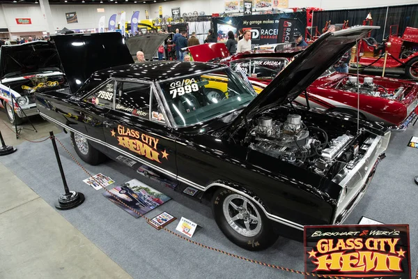 Detroit Michigan Estados Unidos Febrero 2020 68Th Annual Autorama Hot — Foto de Stock