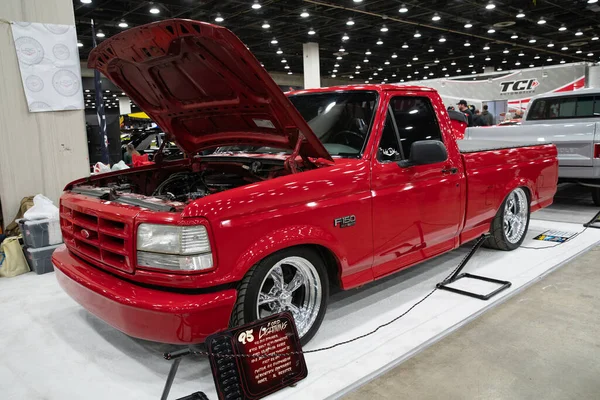 디트로이트 2020 68Th Annual Autorama Hot Rod Show Expo — 스톡 사진