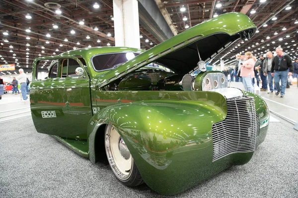 Detroit Michigan Eua Fevereiro 2020 68Th Annual Autorama Hot Rod — Fotografia de Stock