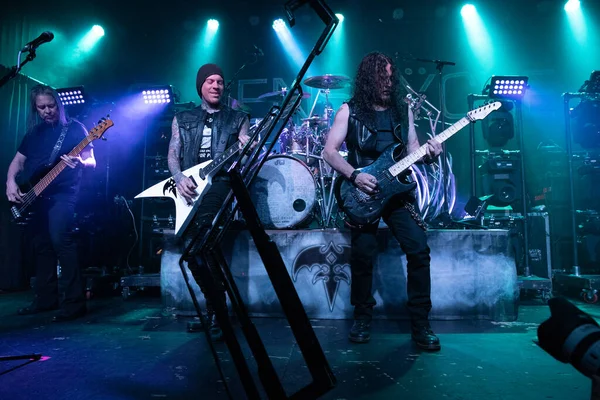 Детройт Мичиган Сша 2020 Queenswryche Heavy Metal Band Выступает Saint — стоковое фото