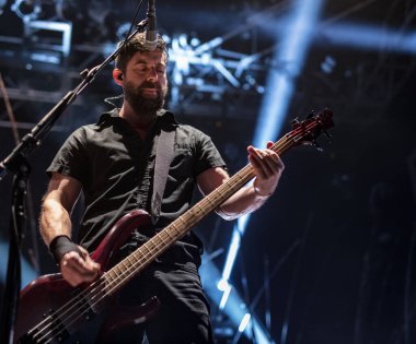 Orlando, Florida, ABD - 7.19.2017: Chevelle, House of Blues Orlando 'da sahne alıyor.