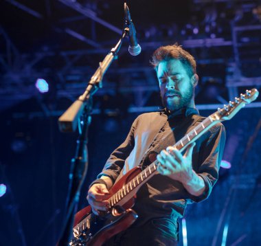 Orlando, Florida, ABD - 7.19.2017: Chevelle, House of Blues Orlando 'da sahne alıyor.