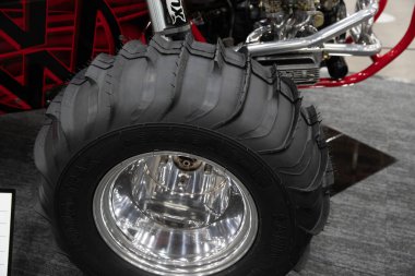 Detroit, Michigan, ABD 28 Şubat 2020: 68. Geleneksel Otomatik Rod Gösterisi ve Fuarı.