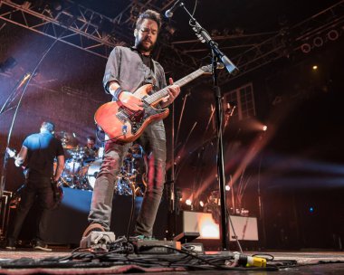 Orlando, Florida, ABD - 7.19.2017: Chevelle, House of Blues Orlando 'da sahne alıyor.