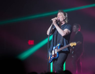 Orlando, Florida, USA- 8.30.2017: Hard Rock Live Orlando 'da Goo Goo Dolls.