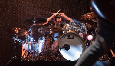 Orlando, Florida, ABD - 7.19.2017: Chevelle, House of Blues Orlando 'da sahne alıyor.