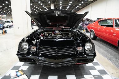 Detroit, Michigan, ABD 28 Şubat 2020: 68. Geleneksel Otomatik Rod Gösterisi ve Fuarı.